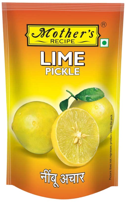 Mothers Recipe Lime Pickle Pouch, 200 G (B016WSE2N4) Amazon Price History, Amazon Price Tracker