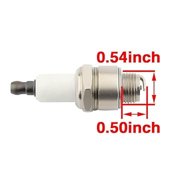 Amazon.com : 796112 RJ19LM Spark Plug Fits Brigs Straton