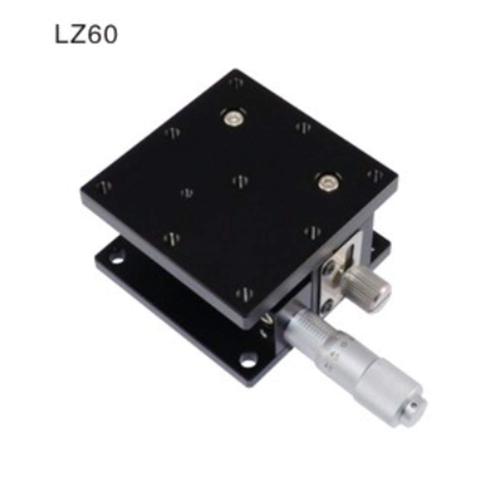 Bеѕt Dеаl Precision XYZR 4 Axis 2.36x2.36 Manual Linear Positioning Stage Bearing Tuning Platform Sliding Table 60x60mm