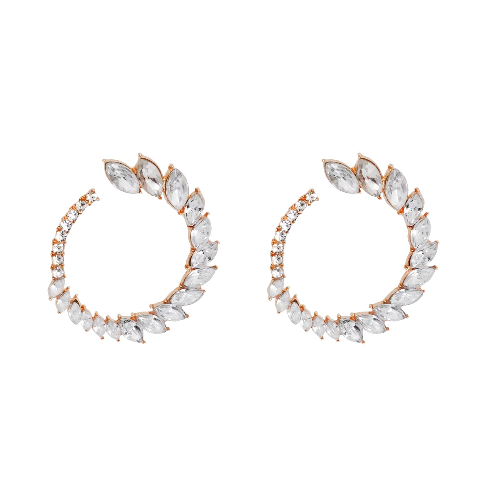 Joker & Witch Queen B Rhinestone Silver Stud for Women (B09MD572F1) Amazon Price History, Amazon Price Tracker