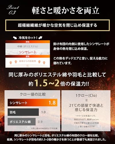 fuwawa 掛け布団 シングル E055-150210GY グレー の商品画像 4