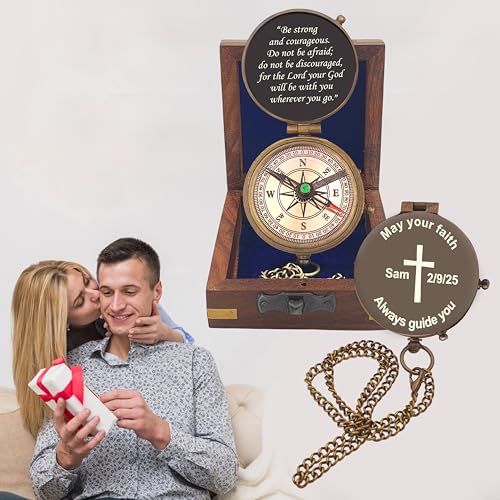 Brújula Royalmart para hijo con grabado miniatura 5