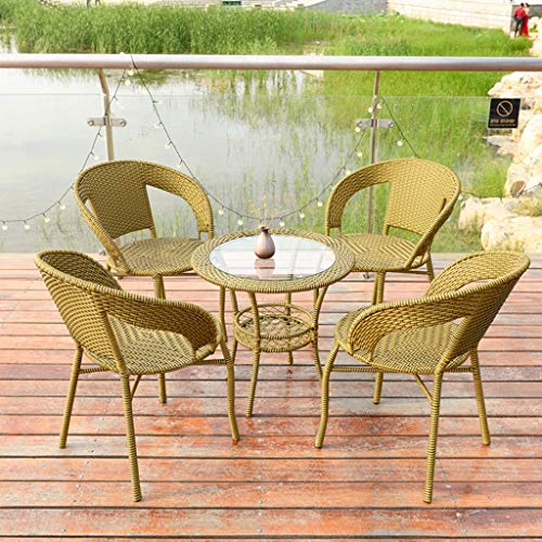 Comprar MESAS DE MIMBRE para Exterior [2021]