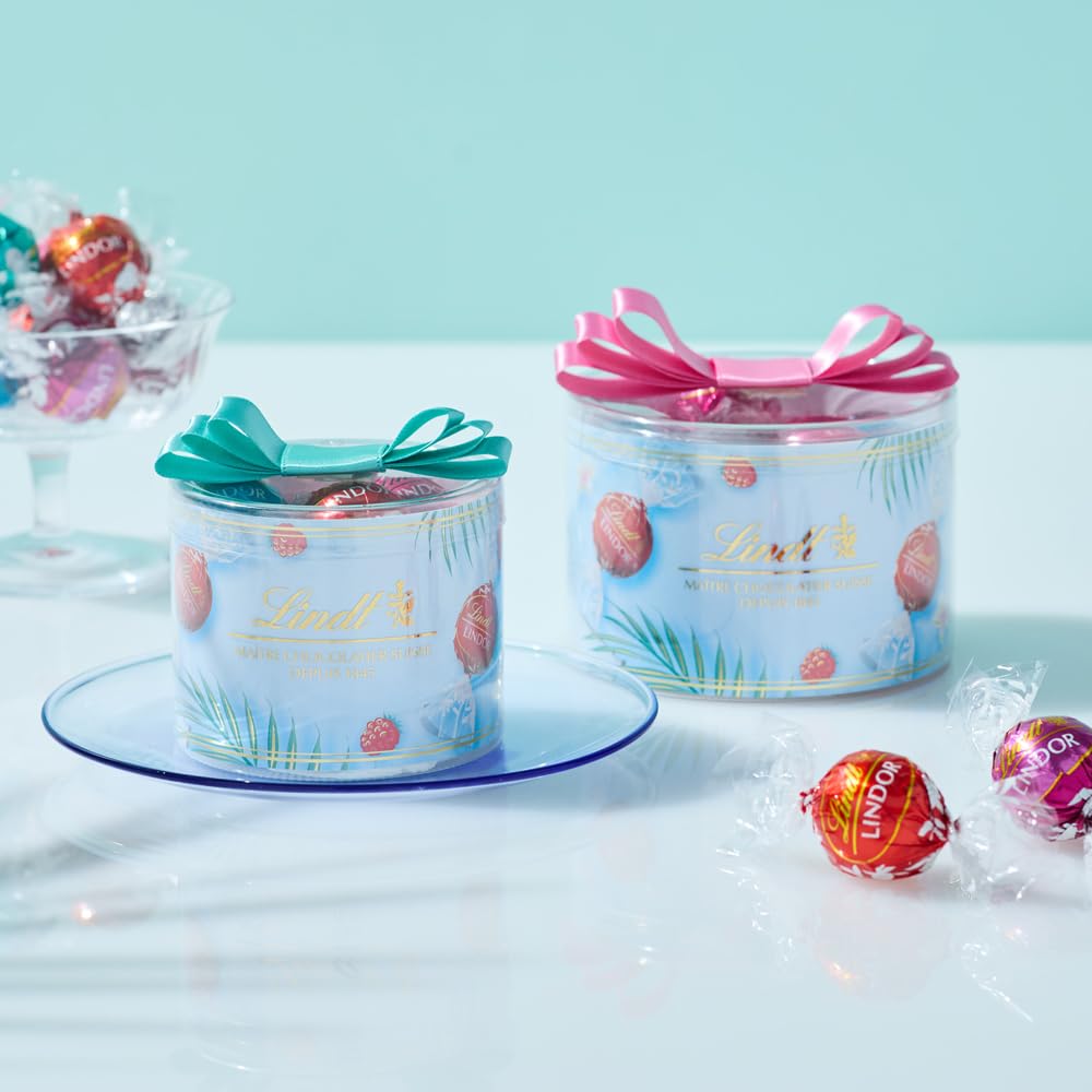 Amazon | 【Lindt公式】リンツ Lindt チョコレート リンドール リボン