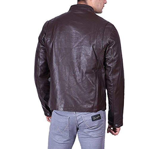 Image of SID Men's Casual Wear Leather Jacket & Biker Jacket