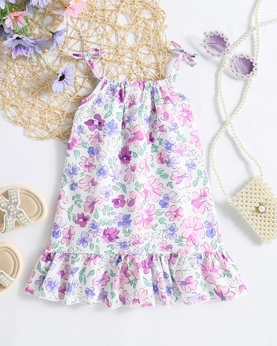 Image of Weebaby Baby Clothes Girl Toddler Summer Outfits Infant Casual Sleeveless Halter Ruffle Tank Cute Short Set Baby Clothing