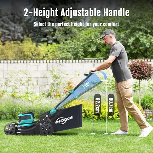 Cordless 4.0AH Lawn Mower