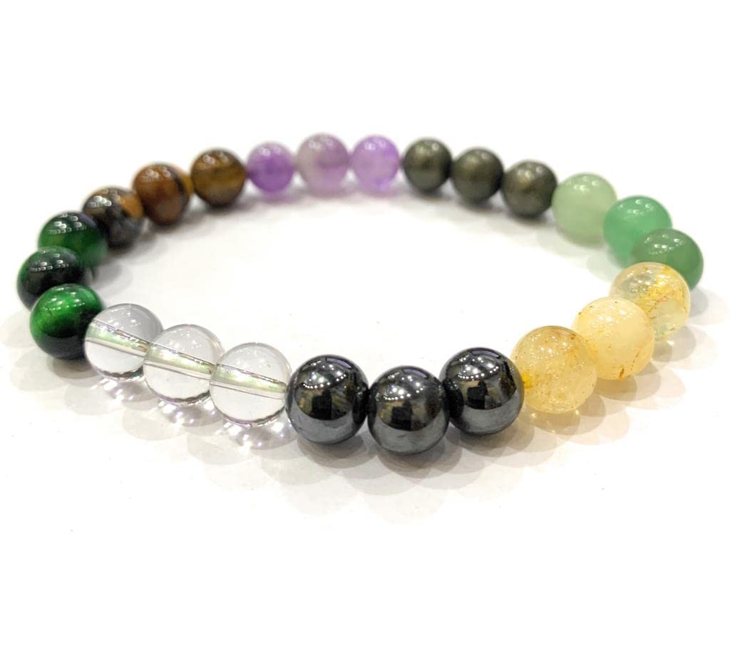 Kiah Charged Activated Energized Money Magnet Bracelet Natural Agate 8mm Stone for Men and Women | Attracts Luck, Money & Abundance (B09YYLS1FK) Amazon Price History, Amazon Price Tracker
