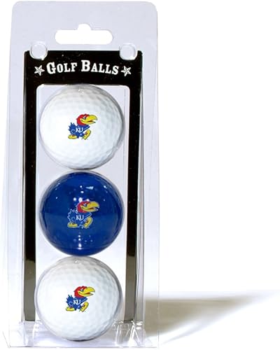 Vista 12 de Team Golf NCAA - Pelotas de golf de tamaño reglamentario, paquete de 3, impresión duradera del equipo a todo color varios colores del equipo.