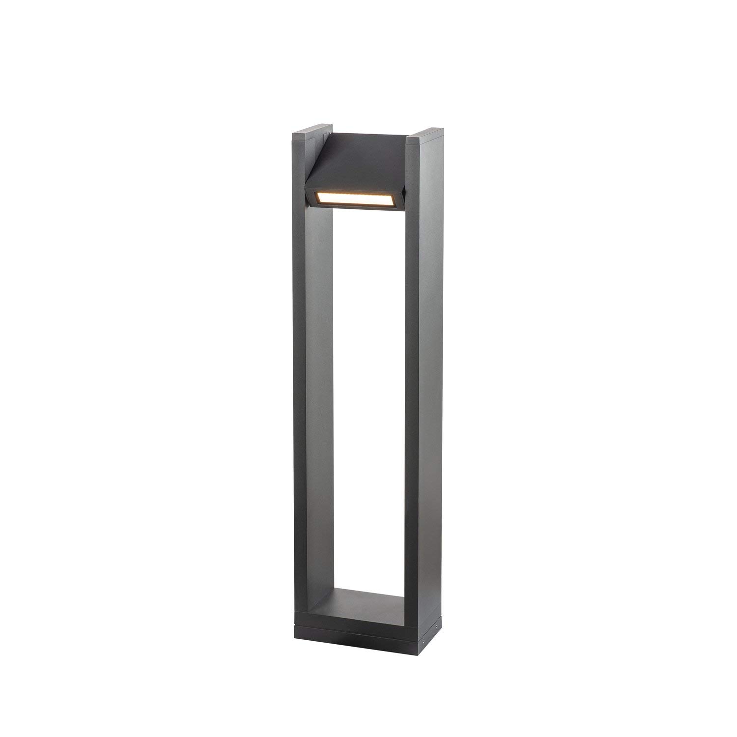 Image secondaire de SLV Lampe de sol QUAD POLE/Éclairage LED d'extérieur pour routes, murs, entrées, lampe extérieure de jardin / IP65 3000K 18W 155