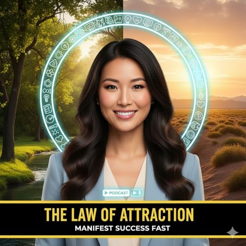 The Law of Attraction: Manifest Success Fast Podcast Por  arte de portada