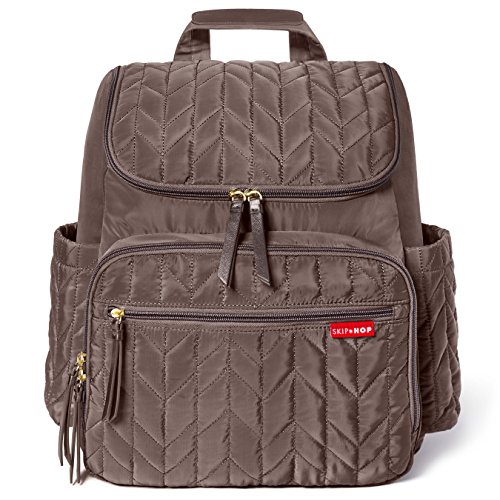 Image of Skip Hop Forma Travel Carry All Diaper Backpack with Insulated Bag, One Size
