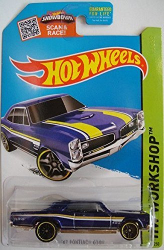 Amazon.com: Hot Wheels, 2015 HW Workshop, '67 Pontiac GTO