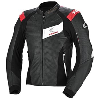 TAICHI 黒 赤 レザーライディングジャケット TAICHI 黒 赤 レザーライディングジャケット 2023 SPRING
