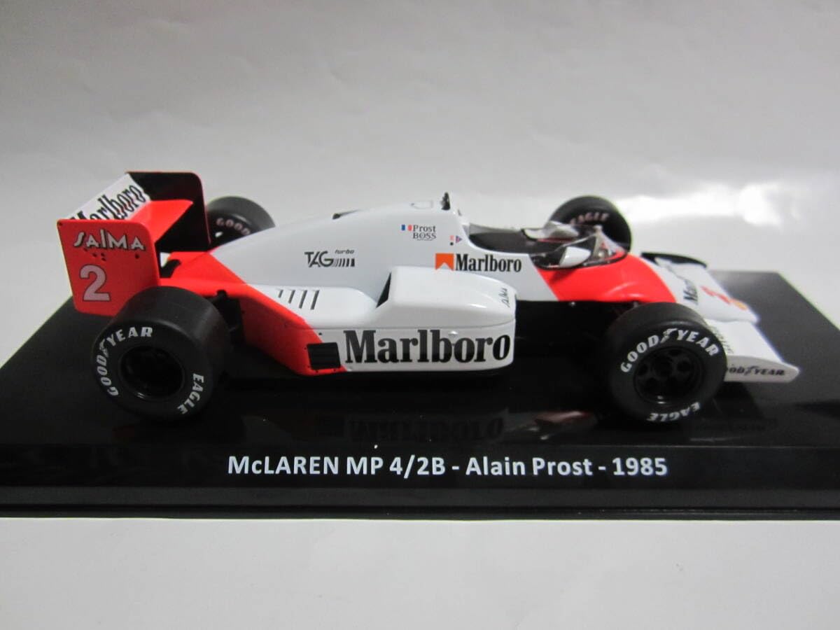 日本未発売　マルボロ仕様 ビッグスケールF1コレクション　マクラーレンMP4/6 日本未発売 マルボロ仕様ビッグスケールF1コレクション