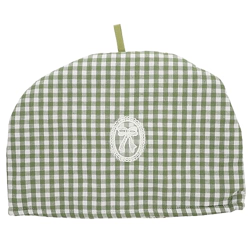Mikinona Insulated Teapot Cover Decorative Tea Cozy for Kitchen Kettle Protector Portable Washable Teapot Warmer Design