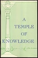 A temple of knowledge 0876040431 Book Cover