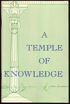 Paperback A temple of knowledge Book