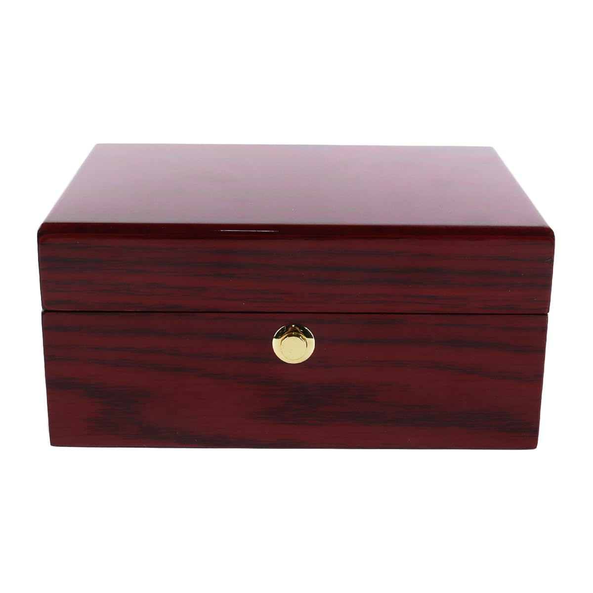 Coffret à Montres en Bois avec Coussin Amovible, écrin de Luxe pour Montres, boîte de Rangement pour Bijoux