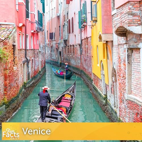Fun Facts About Venice, Italy Podcast Por  arte de portada