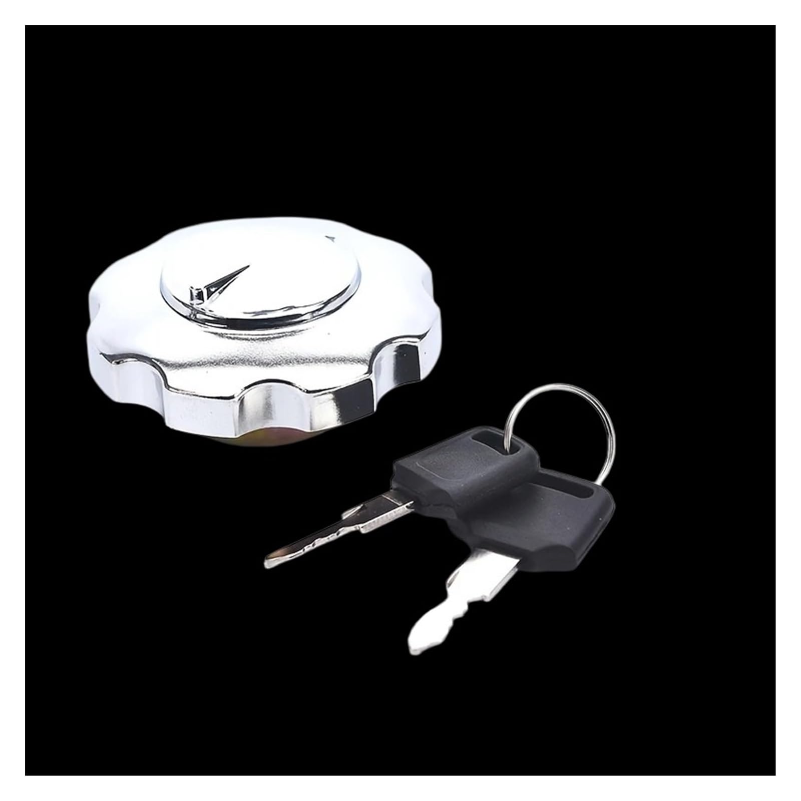 Tappo Serbatoio Tappo Serbatoio Carburante Chiusura Coperchio Moto CG125 | Tappo Del Serbatoio Con Chiusura Sicura Ed Elegante Per CG125. Alluminio Durevole, Resistente Ai Graffi