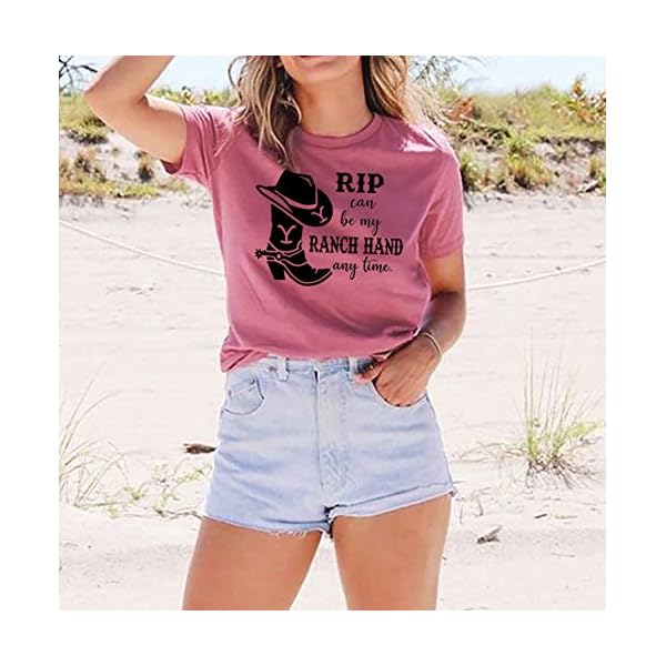 Rip-Can-Be-My-Ranch-Hand-Any-Time-T-Shirt-Womens-Casual-Country-Music-Graphic-Tees-Short-Sleeve-Tops Rip Can Be My Ranch Hand Any Time T-Shirt Womens Casual Country Music Graphic Tees Short Sleeve Tops (Cameo Brown, Medium)