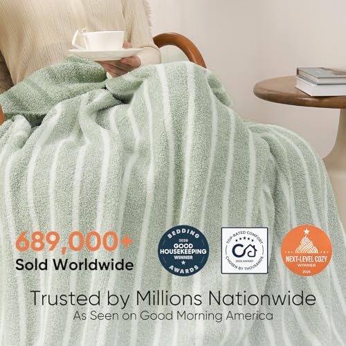 Image of Snuggle Sac Sage Green Bedding Blanket Twin Size 60x80
