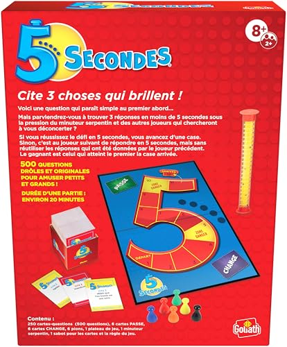 5 secondes Jeu dambiance et de rapidité GOLIATH Dès - vue 4
