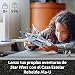 Imagen de LEGO Star Wars 75399 Caza Estelar Rebelde ala-U