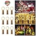 Produktbild LED Flaschen-Licht, 9x 20 LED Flaschenlichter Lichterketten Nacht Licht Weinflasche Kork Flaschen Licht Lichterkette Flaschen DIY 79 Inch [ Warm-weiß] Für Hochzeit Party Romantische Deko