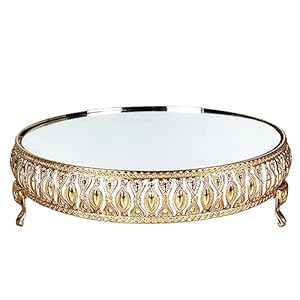13 Inches 33cm Gold Round Mirror Ca...