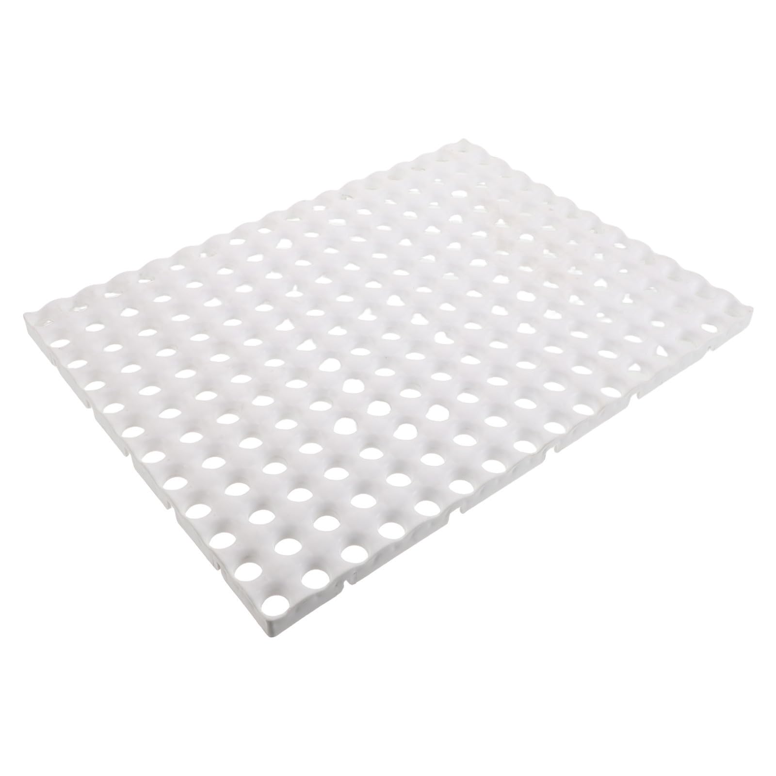 Tapis pour lapin en PP perforé antidérapant pour cage de rongeur