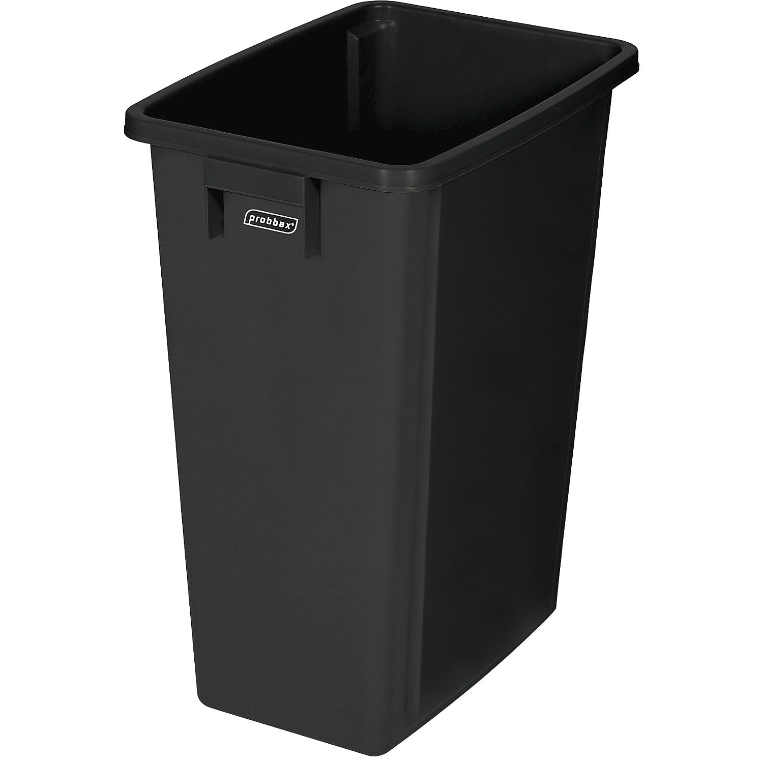 kaiserkraft | Collecteur de tri robuste | 60 l | noir