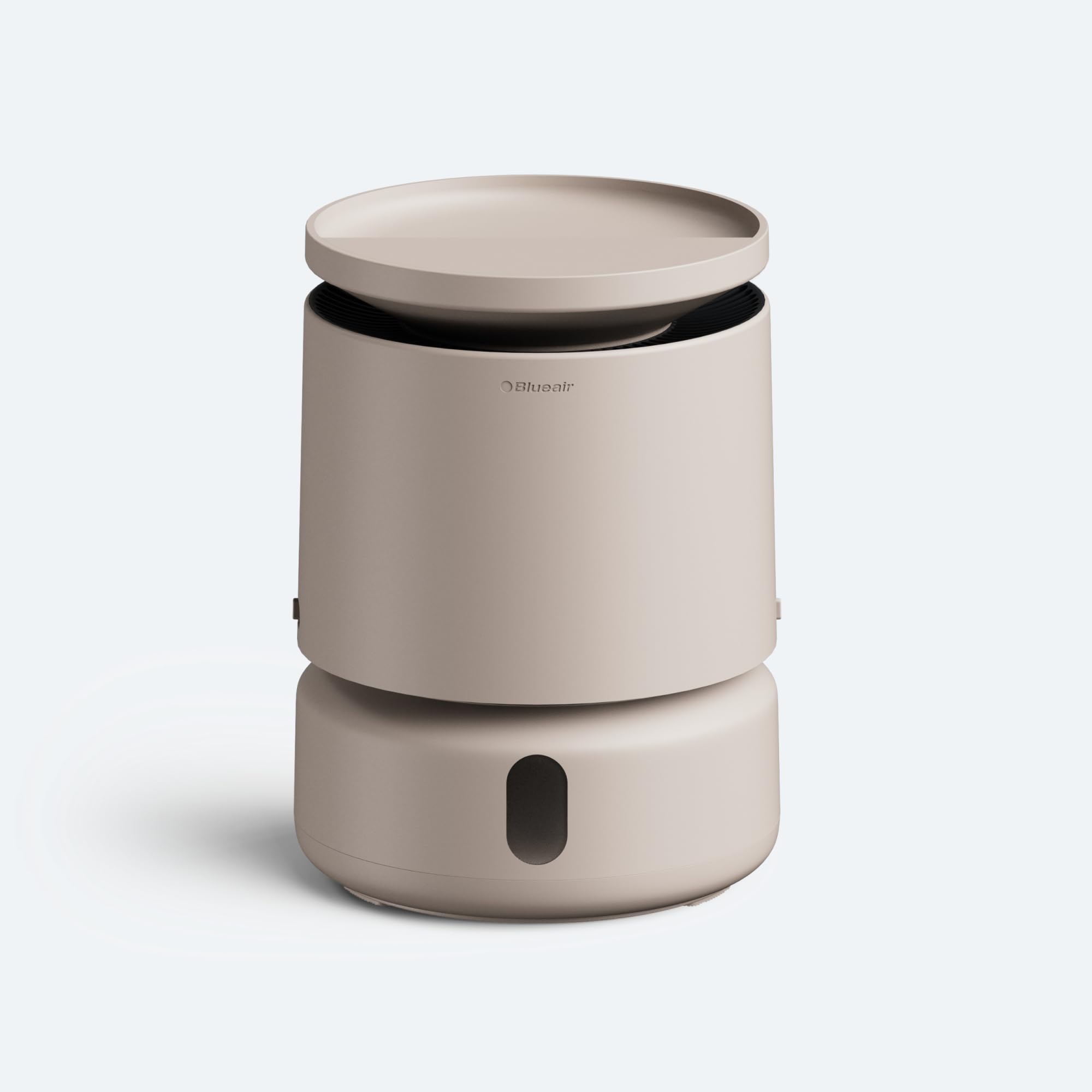 BLUEAIR Room Humidifier - DreamWell - 48Hr Top-Fill Mist-Free InvisibleMist Technology Aroma Stone for Essential Oils and Soothing Mood Lighting - Quiet Operation for Bedroom and Home Use - Beige