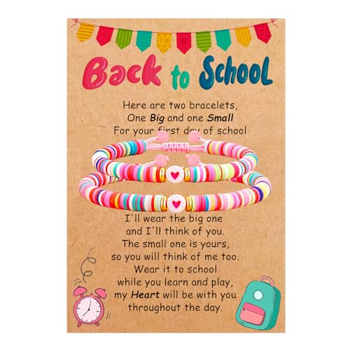 Image of First Day of School Bracelet Back to School Bracelet First Day of School