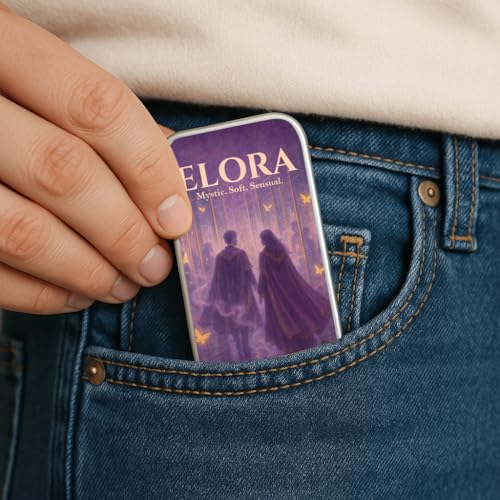 Image of Solid Perfume Unisex Duo - Elora & Meraki | 10g x 2 (20g Total) | Long-Lasting Alcohol-Free Solid Perfume Balm | Musk & Spicy Amber Fragrance | Pocket Travel Perfume for Men & Women