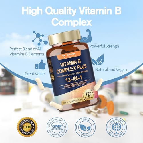 Totaria 13-in-1 Vitamin B Complex Plus