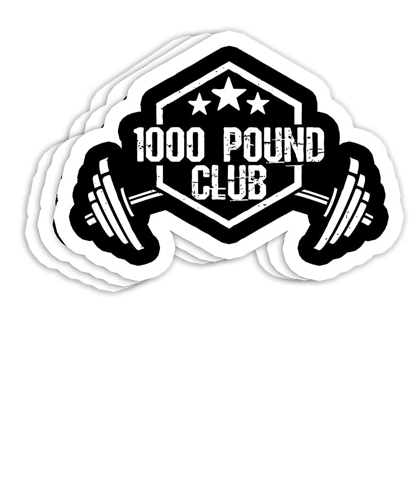 1000 Pound Club Member Powerlifter Weightlifter Achievement Gift Decorations