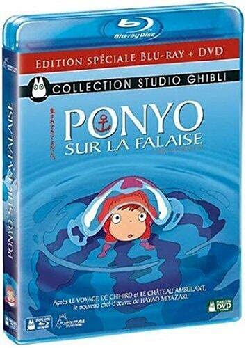 Ponyo sur la falaise [Combo Blu-ray + DVD]