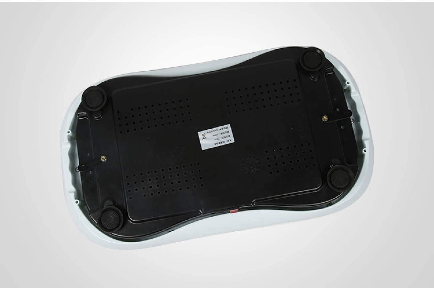 Placa de la vibración de la Plataforma de alimentación Wholebody Vibrante Massager- Remoto Control Remoto por Infrarrojos/Bluetooth Música/Apagado utomatic adecuados for Personas con ejercic