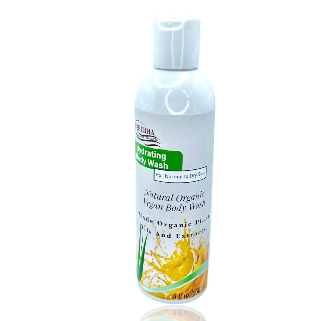 Hydrating Body Wash for Dry Skin Moisturizing Shower Gel with Aloe Vera Shea Butter Vitamin E Gentle Daily