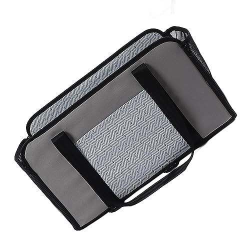 Siège d'auto pliable pour chien en tissu polyester 600DPU