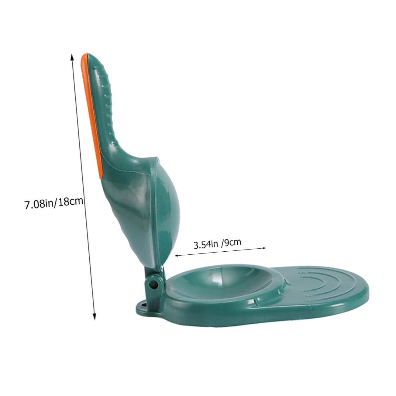 Alipis Plastic Dumpling Tool Simple to Operate Dough Piece Maker Dumpling Skin Mold