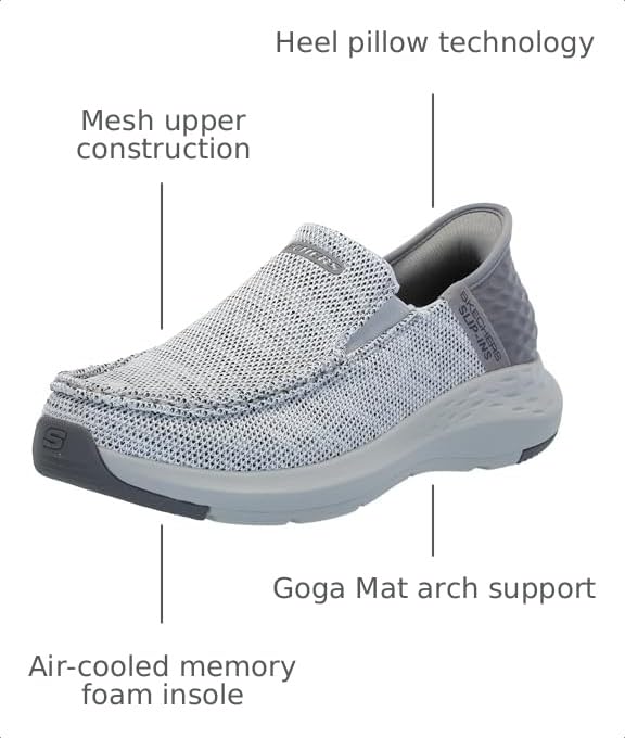 Image of Skechers USA Men's Mens Parson - MOX Hands Free Slip-in
