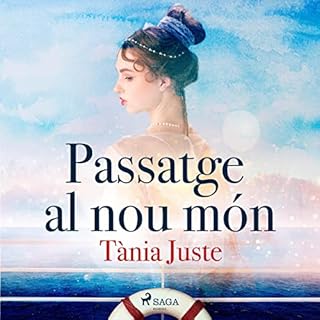 Diseño de la portada del título Passatge al nou m&oacute;n