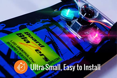 LED Underglow Lights pour ne plus rouler dans le noir en skateboard