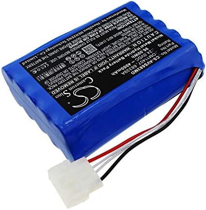Cameron Sino New Replacement Battery Fit for Viasys Healthcare 6068, 68339A, 68339K, AVEA Vent 68339, AVEA Ventilator(4000mAh / 96.00Wh)