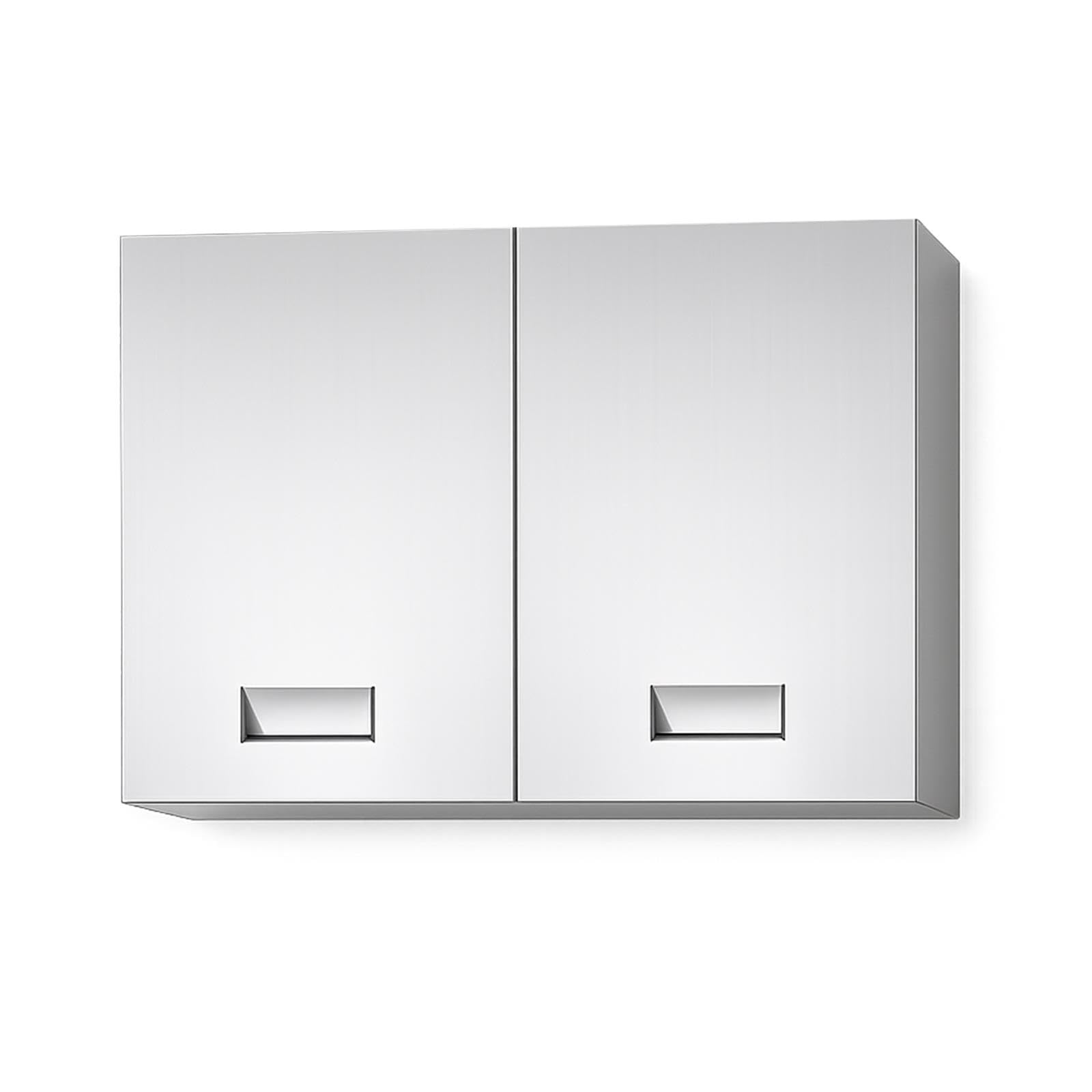 FQMYLTYN Pensile in Acciaio Inox 304, Armadietto da Parete per Cucina
