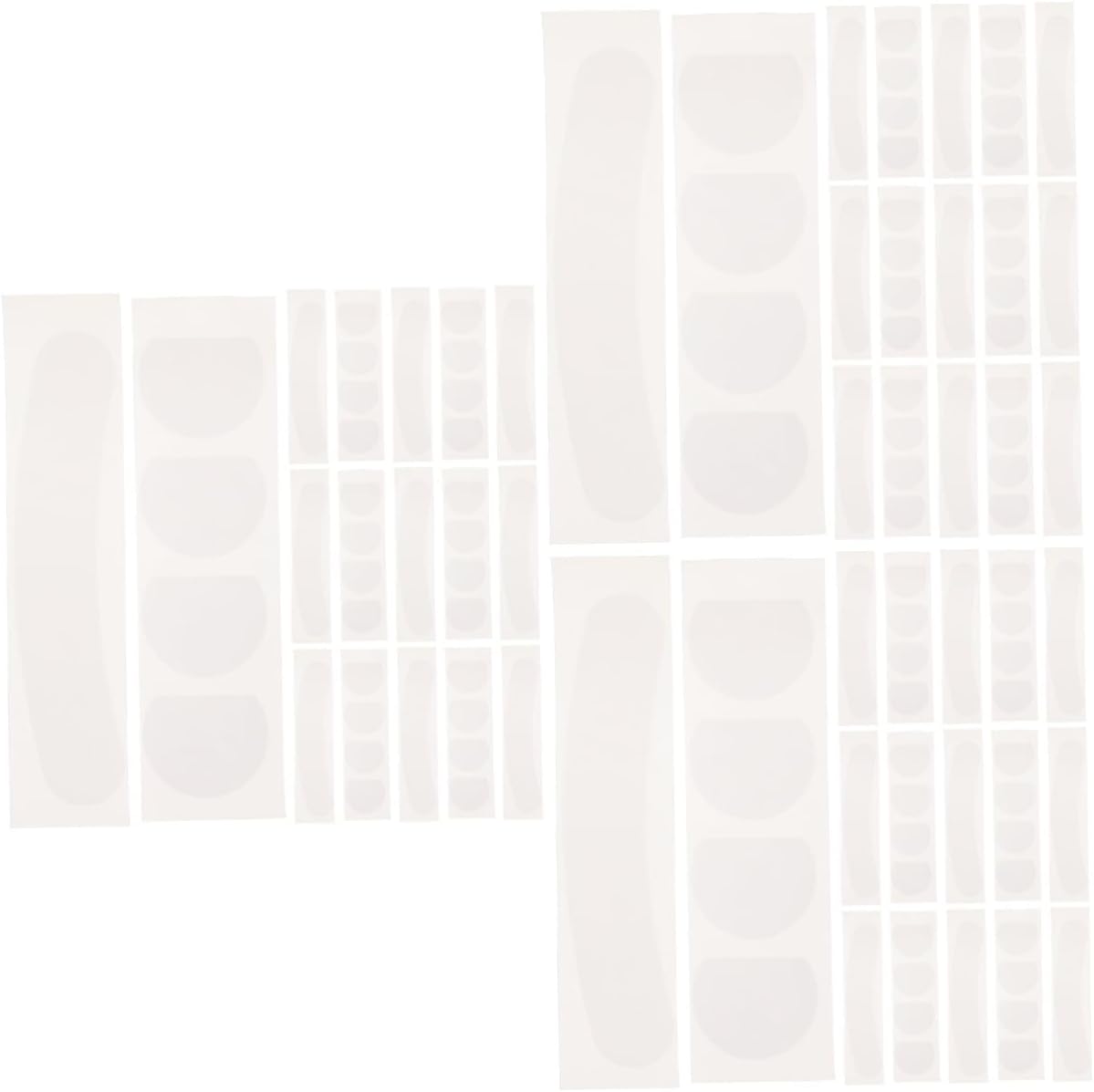 Gatuida Anti-light Stickers Skin Backless Body Tape Clear Sided Clothing Clothes Double Side Tape Bra Tape