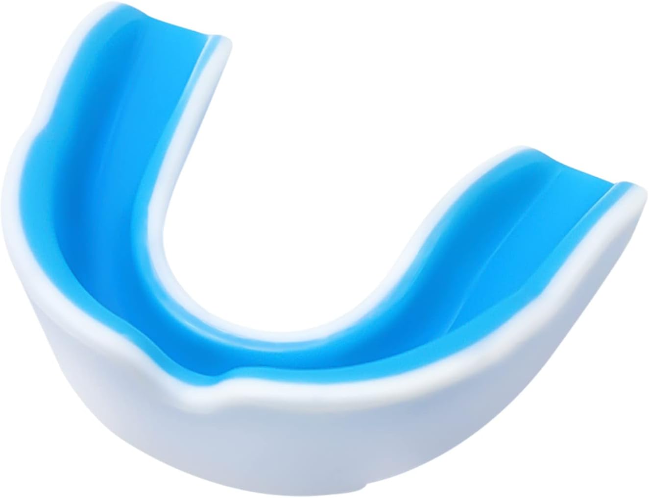 Mouth Guard, Gum Shield Sports Mouth Guard for Adults and Junior Slim Fit Professional Mouthguard for Football, Boxing, MMA, Rugby, Martial Arts, Karate, Hockey, Wrestling, Contact SportsY7YDYT (blue)
